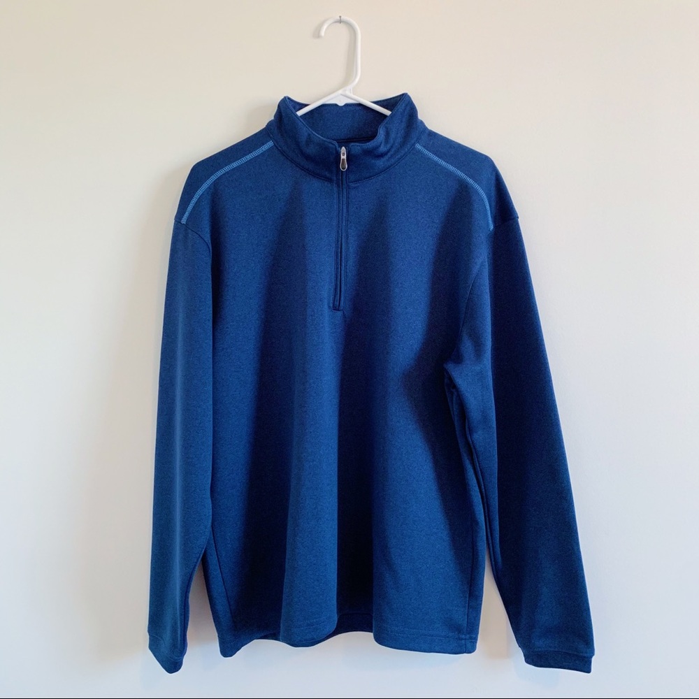 Pebble Beach Navy Quarter-Zip